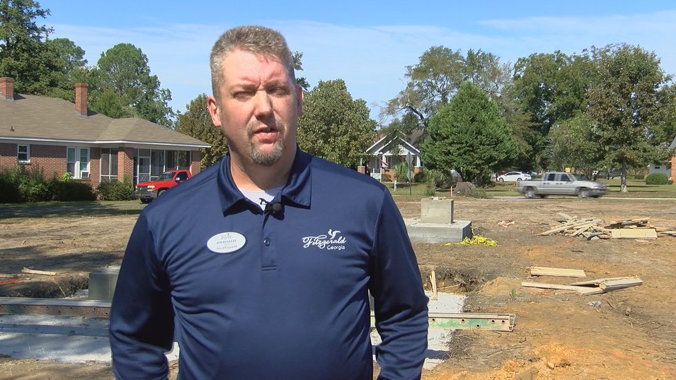 Mayor Puckett hopes the chicken will generate tourism.