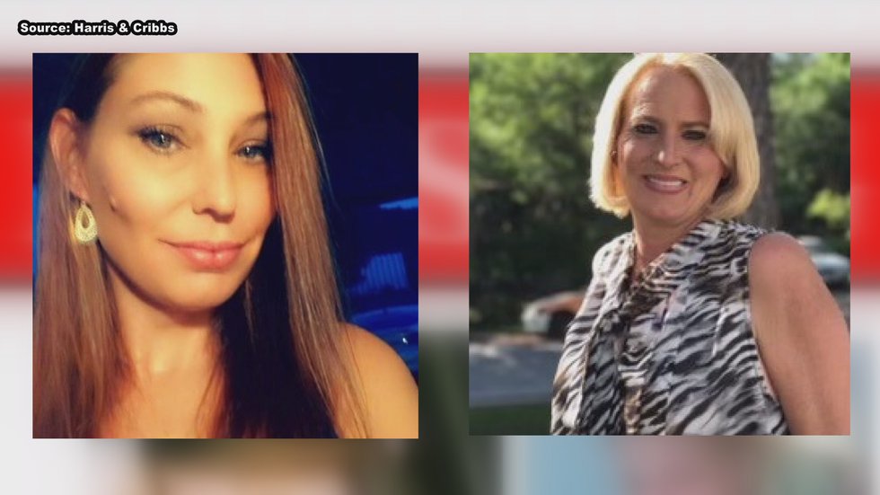 Second cousins of Ciera, Tori Harris (left) and Melissa Cribbs (right) are concerned.