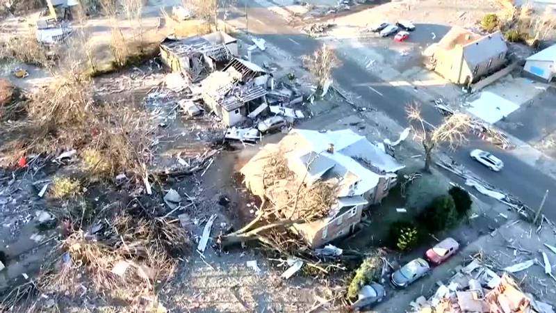 Twisting through the middle of the U.S. overnight Friday, the storms killed dozens, leaving a...