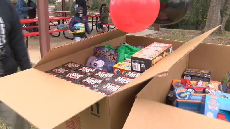 NAACP hosts toy drive with Black Voters Matter