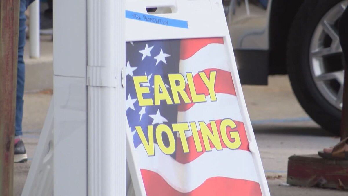 In the first week of early voting, which started on Oct. 17, Tift County saw over 2,500...