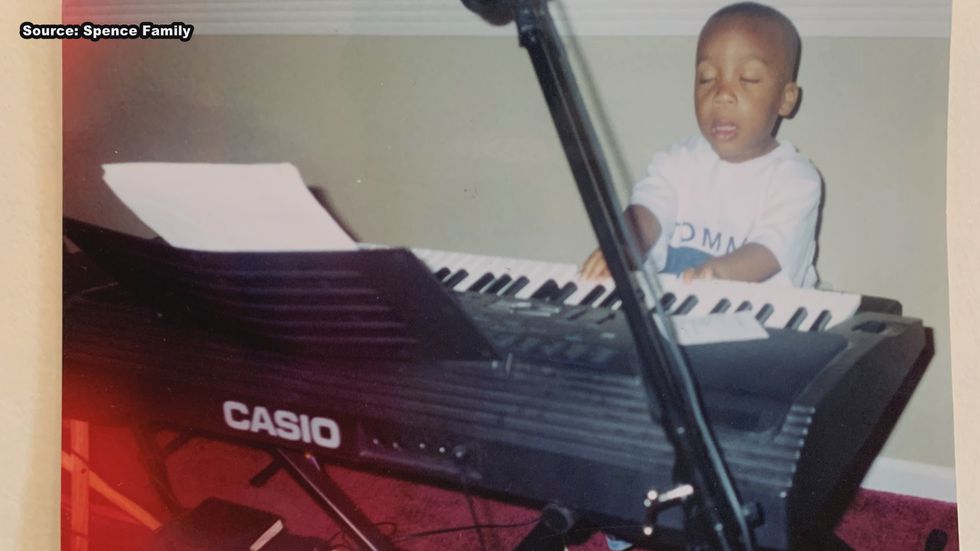 They both knew, from the beginning, music was in his future.