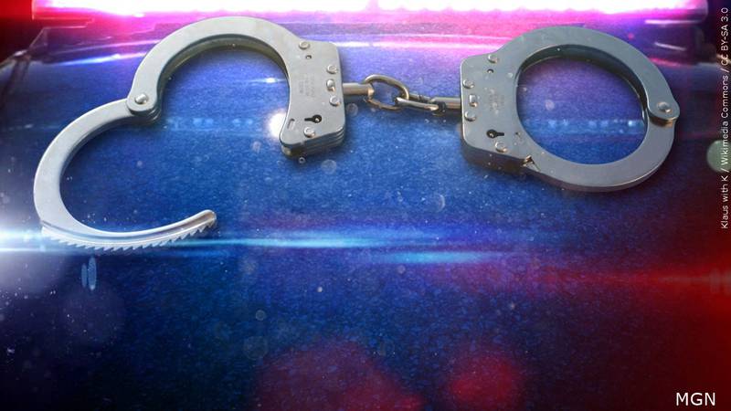 The victim was struck by shrapnel from the gunshots, resulting in minor injuries.