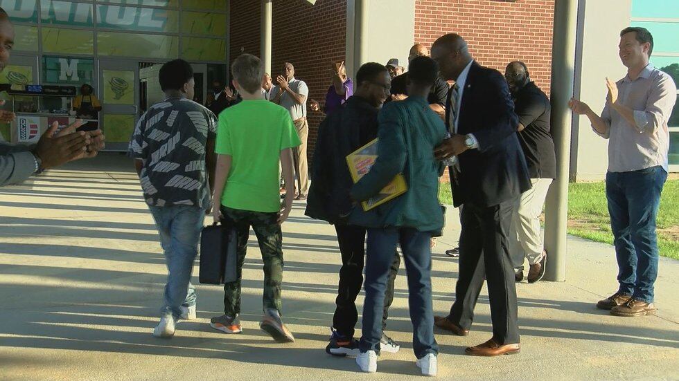 Student morale is one thing school officials are focusing on this school year.