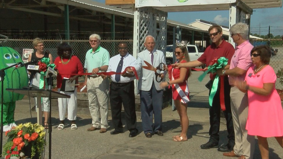 Black was honored at the Watermelon Days ribbon cutting at the front entrance of the Cordele...