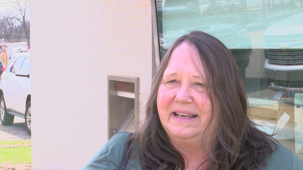 Jennifer Nichols is a tourist visiting Plains.