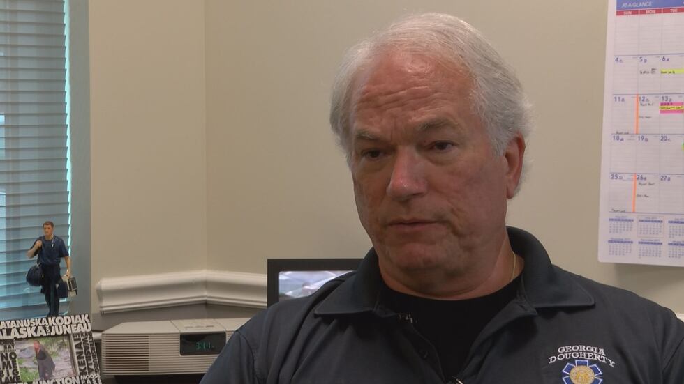 Sam Allen, Dougherty Co. EMS Director (Source:WALB)