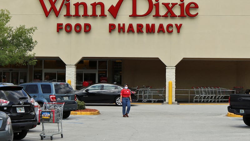 Jacksonville, FL July 2: Winn Dixie with its roots in the South, still standing the test of...