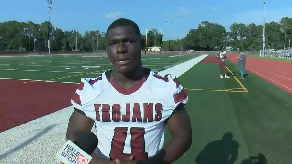 Dougherty Trojans host media day