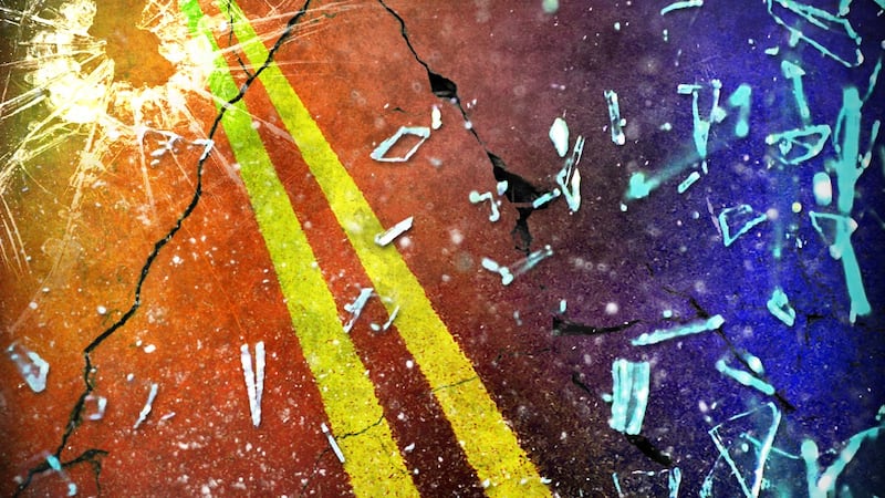 The crash happened at around 10 a.m. at the intersection of Oak and Calhoun Street in...