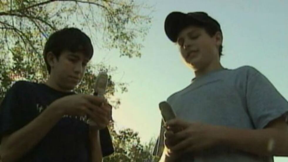 Kids today are distracted more than ever, leading to more accidents. (Source: NBC)