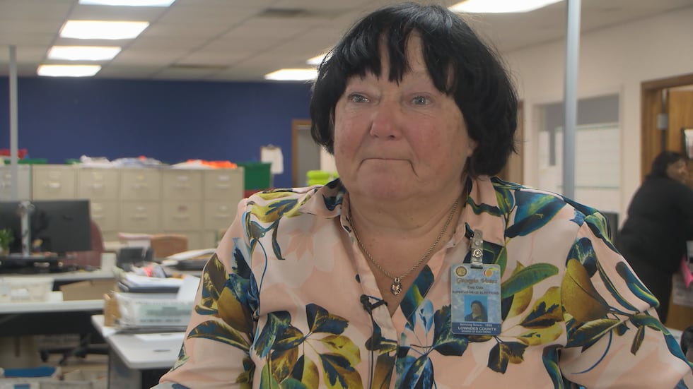 Supervisor of Elections Deb Cox says, early voting will be from Nov. 27 from 9am-5pm and...