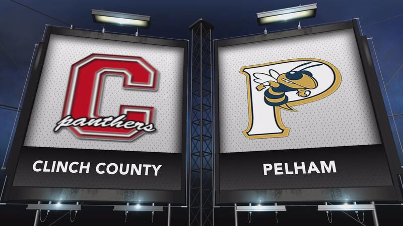 Pelham hosted Clinch County in this week's Game of the Week