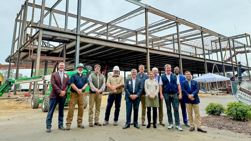 SGMC Health Berrien topping out ceremony