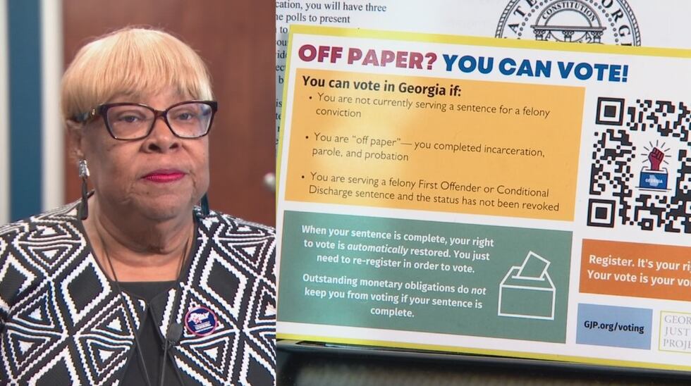 Helen Butler, who heads the Georgia Coalition for the People’s Agenda, said a lot of inmates...