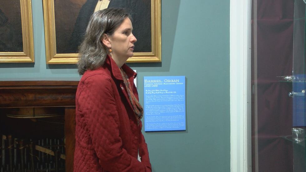 Anne McCudden, Executive Director of the Thomas Co. Historical Society (Source:WALB)