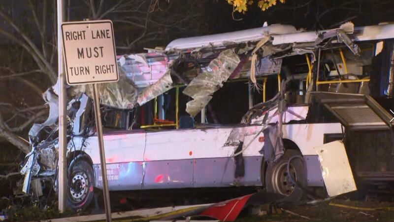 One person is dead following a bus crash in Massachusetts.