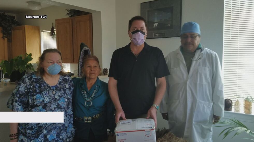 Their most recent donation of 2,000 masks went to the Navajo Nation in Arizona.