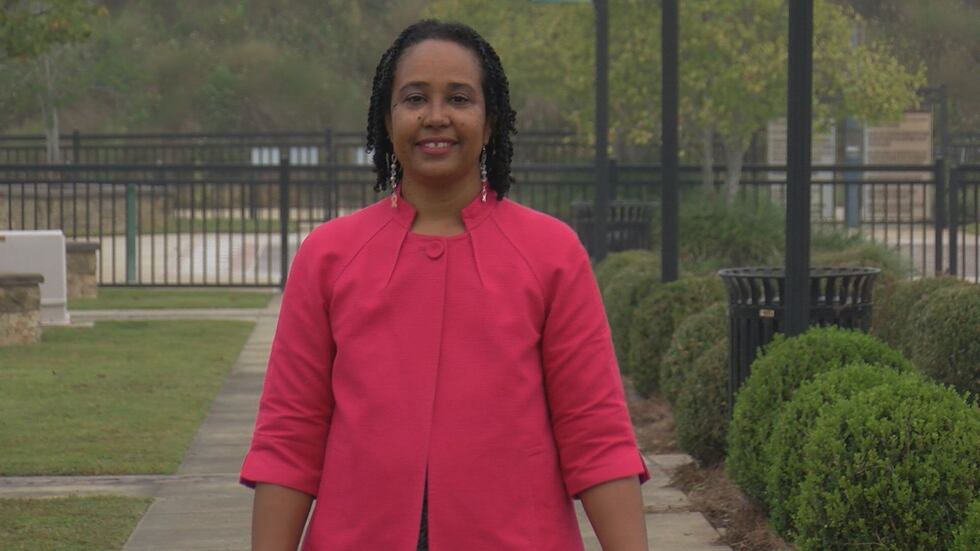 Mona McCoy is a breast cancer survivor.