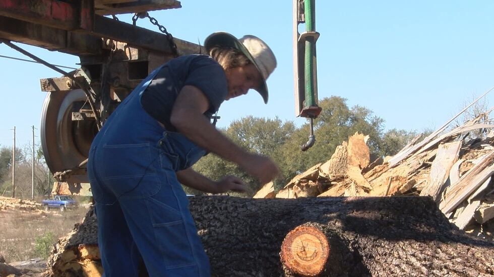 Cross Sawmill