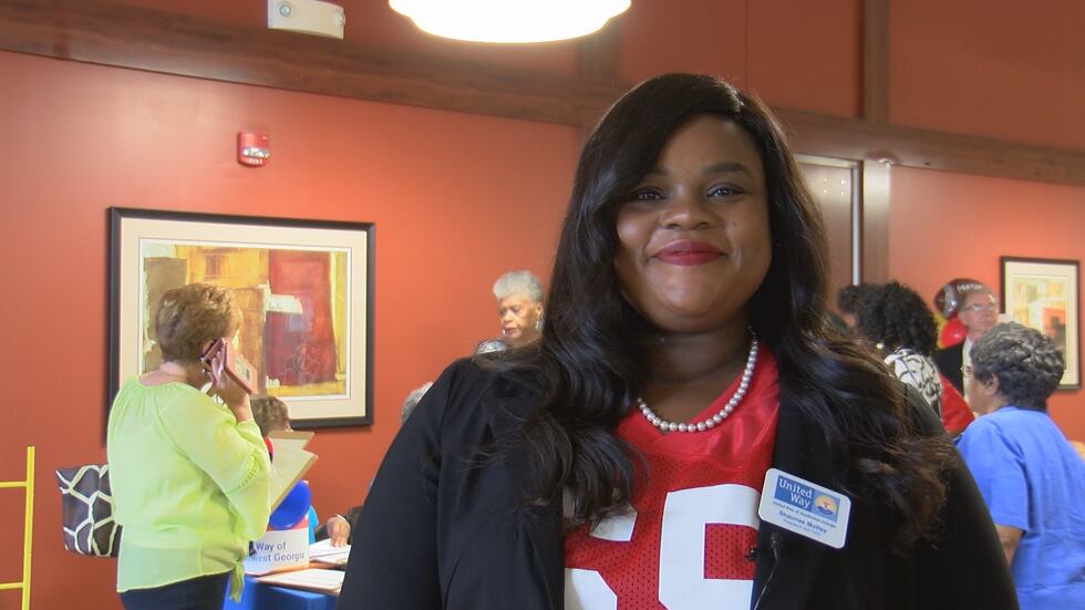 United Way of Southwest Georgia CEO, Shaunae Motley.