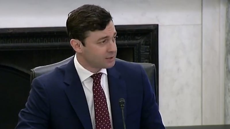 U.S. Senator Jon Ossoff honored Georgia’s veterans at the Cascade United Methodist Church’s...