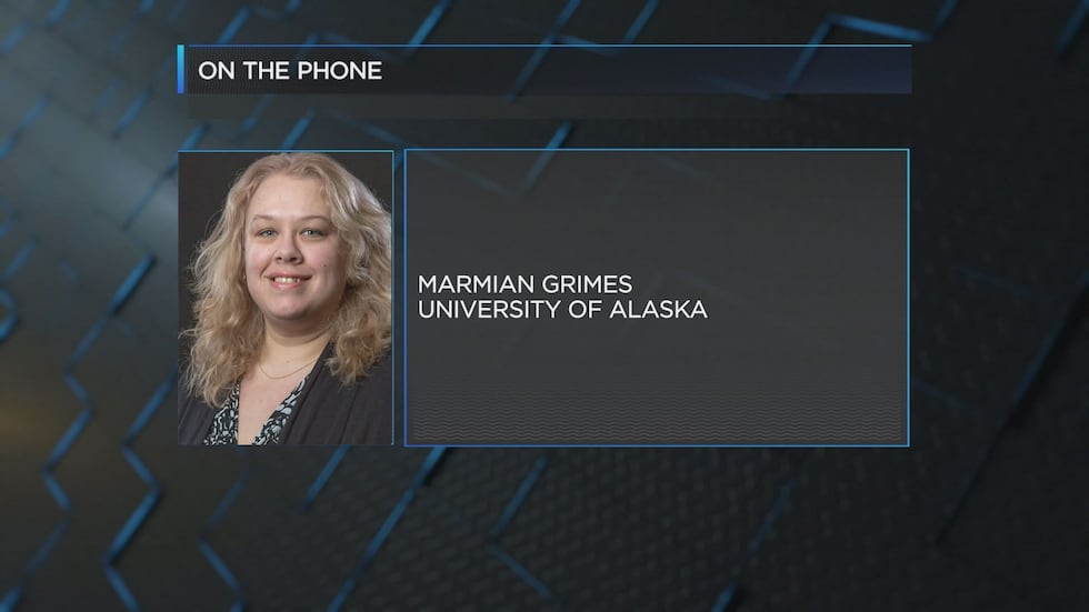 University of Alaska Fairbanks spokesperson Marmian Grimes (Source: WALB)