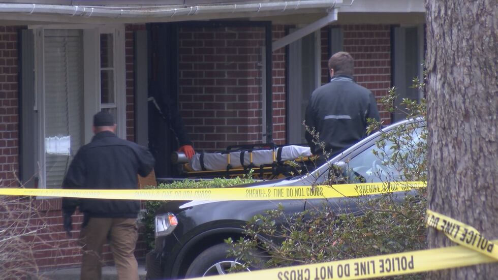 Once on scene, GBI agents spent the overnight hours collecting evidence from the home.