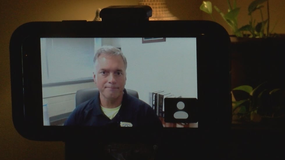 Assistant Director John Melvin