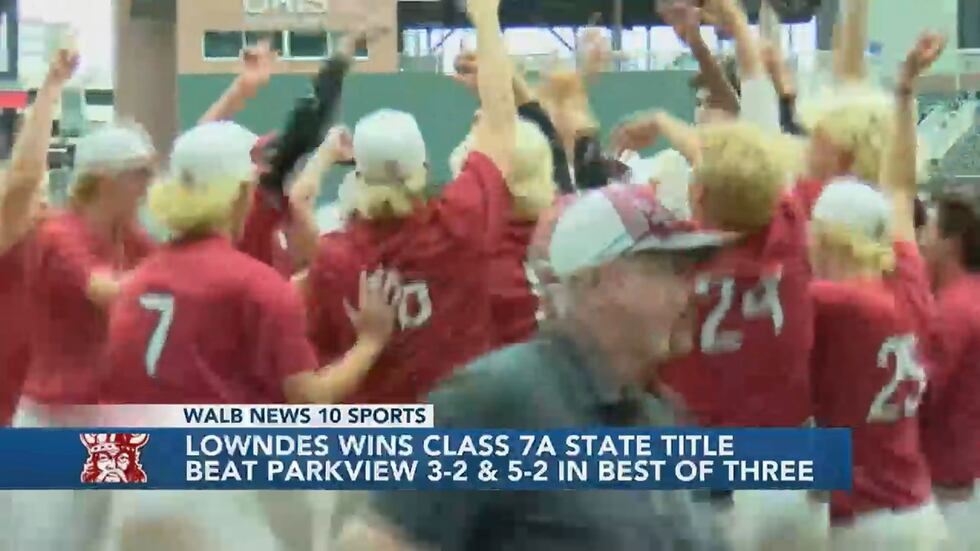 Lowndes wins state championship for first time since 2000