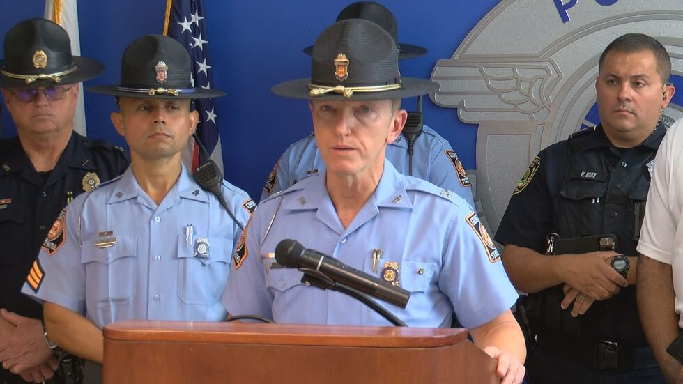 Georgia’s Commissioner of Public Safety Col. Chris Wright said the most important thing you...