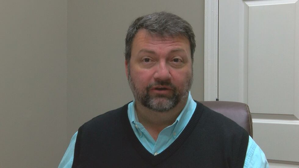 Chris Beckham is the Vie President for the Tifton- Tift County Chamber of Commerce