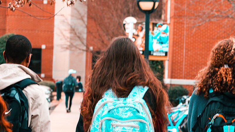 Seven of the 15 college and university students who were awarded one of two federal...
