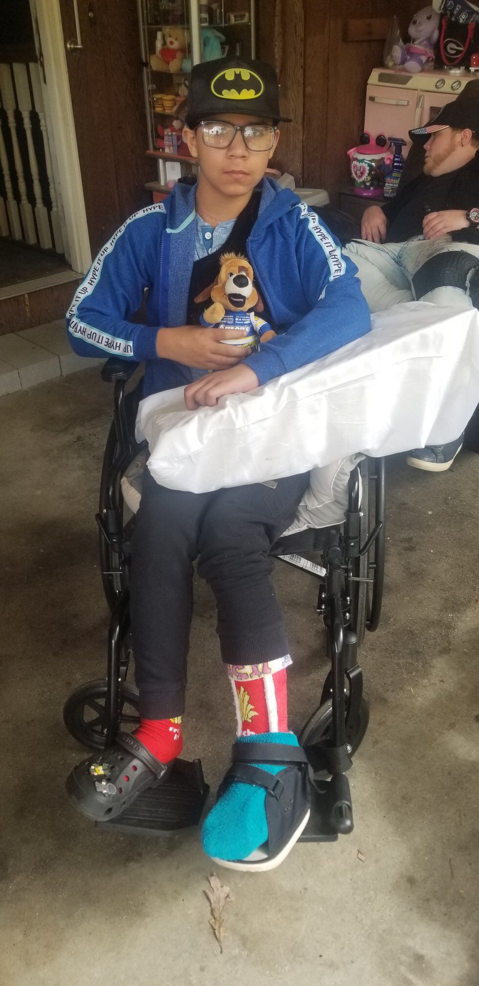 Georgia boy hospitalized after smoking vape pen laced with fentanyl
