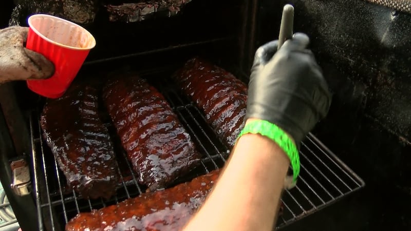 The Big Pig Jig festival was started in 1982 and combined a barbecue cooking contest with an...
