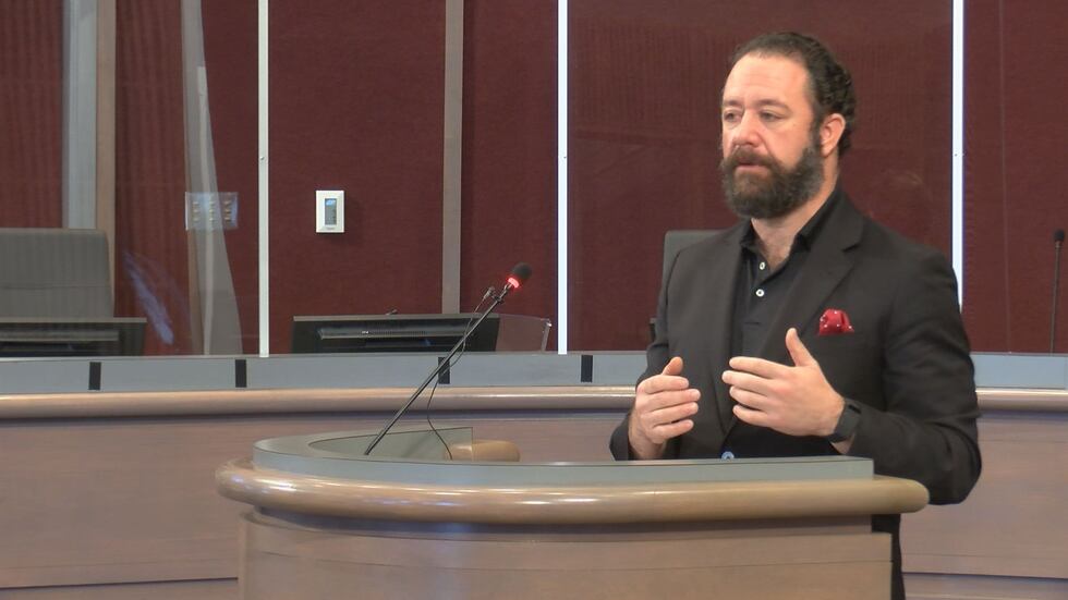Chris Cohilas, Doughtery County Commission Chairman