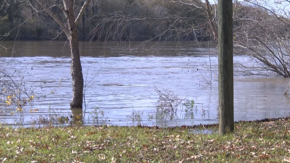 The rain we’ve gotten has several rivers higher than usual and some neighbors concerned. On...
