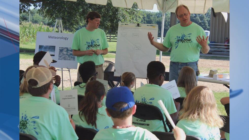 Mitchell County’s 4-H2O Day Camp became the first youth organization to be recognized for...