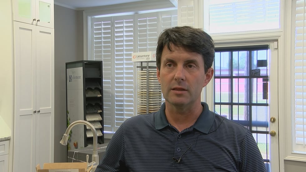 Chad Warbington is the Commissioner for Ward 4.