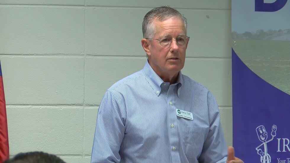 Randy Crenshaw is the president and CEO of Irwin EMC.