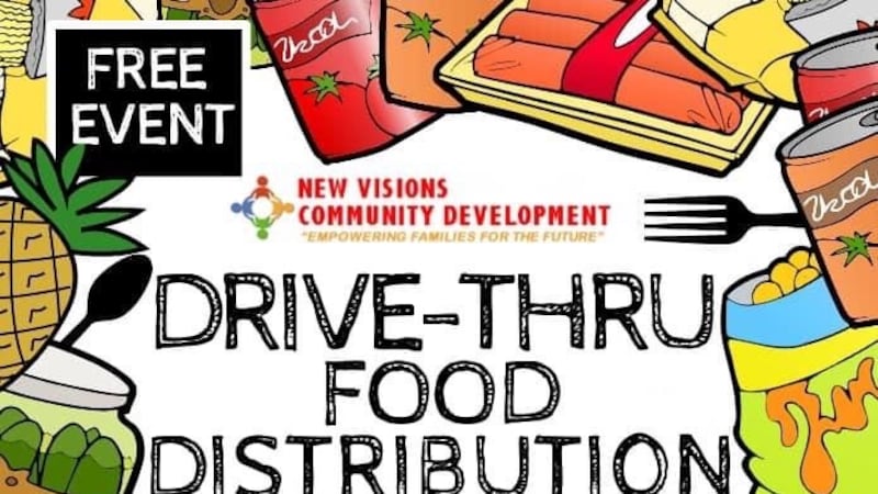 Drive-Thru Food Giveaway