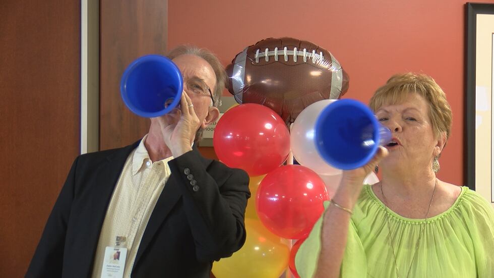 The United Way Campain Season kickoff event.