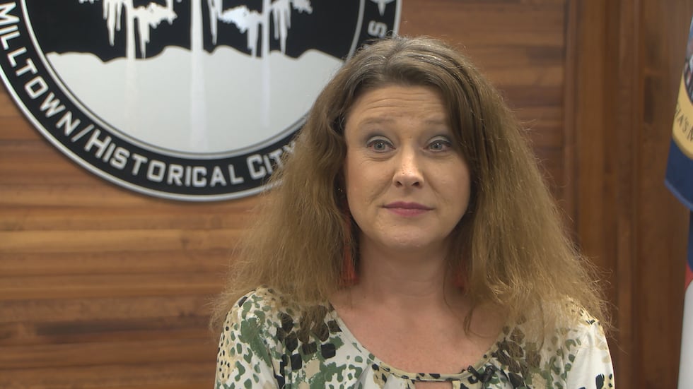 City Clerk Diane Westberry says downtown saw a decrease in foot traffic at the beginning of...