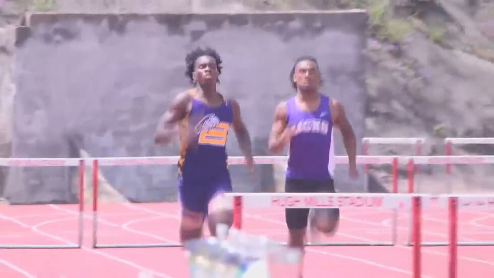 Track and Field state championships boys