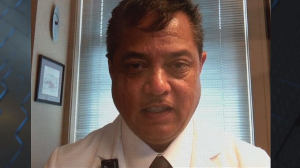 Gaylord Lopez, GA Poison Center Director (Source:WALB)