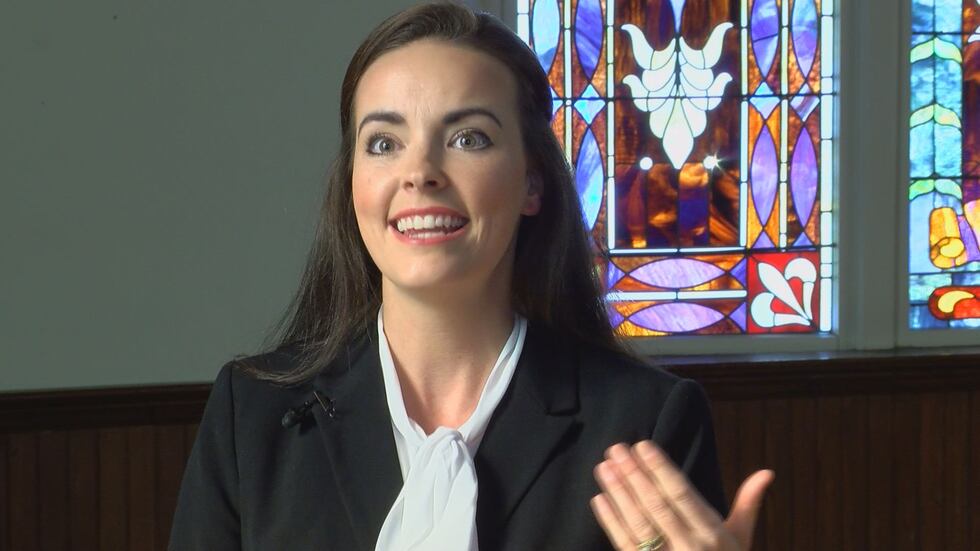 Victoria Harris talks about School for Provident in Tifton for students.