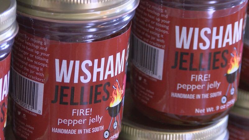Wisham was named as a finalist (Source:WALB)
