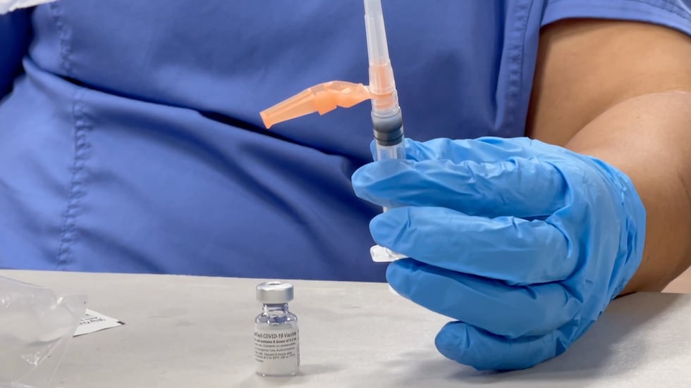 Sculpt 24 hosts vaccination site.