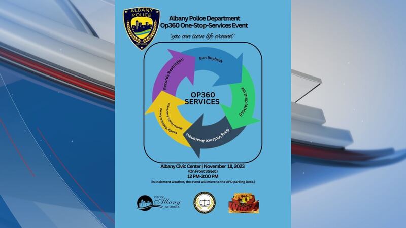 The Op360 One-Stop-Services event will be on Nov. 18.