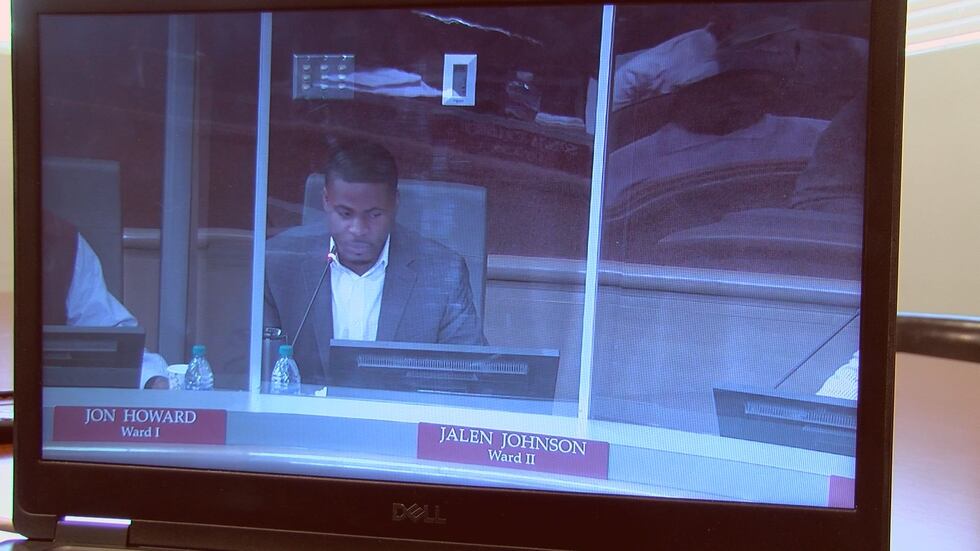 Jalen Johnson is the Ward 2 City Of Albany Commissioner.